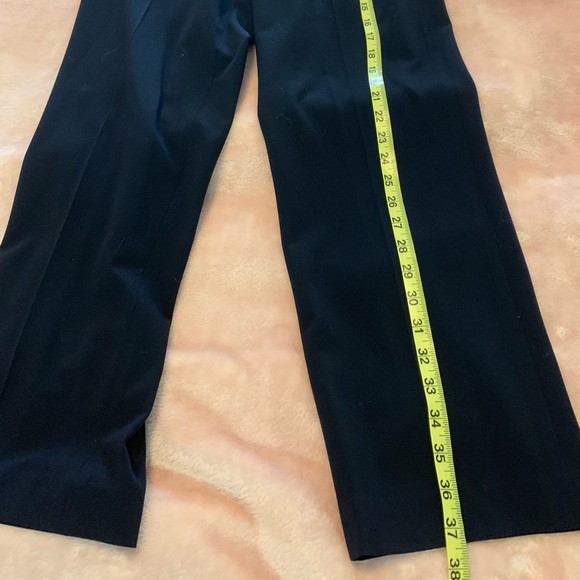 Talbots stretch navy dress pants 8 Petite - Host Pick! 🎉 - Picture 5 of 6